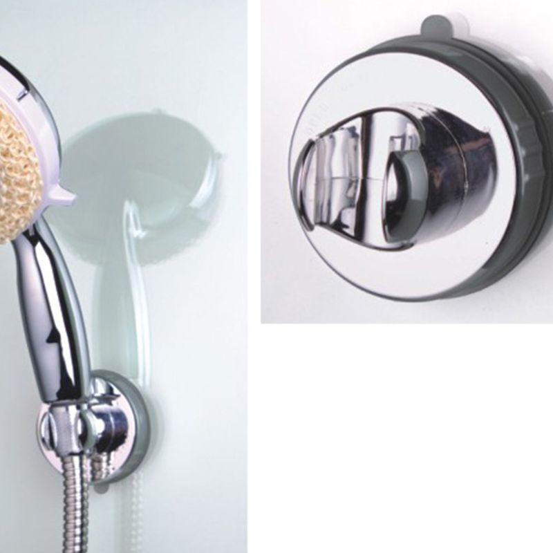Shower for Head Holder Suction Cup Wall Mounted Shower Arm Bracket Bidet Sprayer Bracket Bathroom Accessories Drill-free
