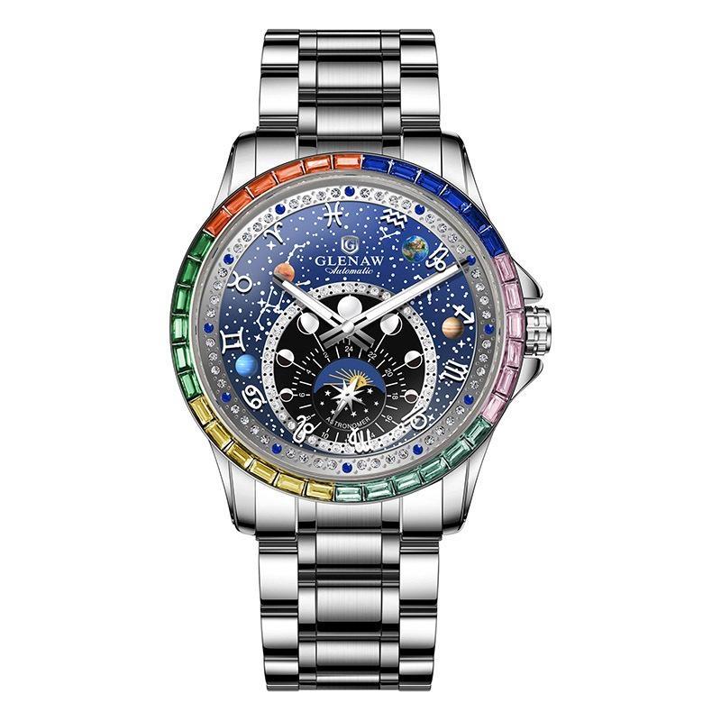 Original Design Diamond Constellation Rotating Dial
