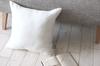 Lithuanian Linen cushion Natura Ivory cover, 60x60cm,