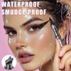 QIC double head seal eyeliner eyeliner waterproof non-smudging 2-in-1 seal