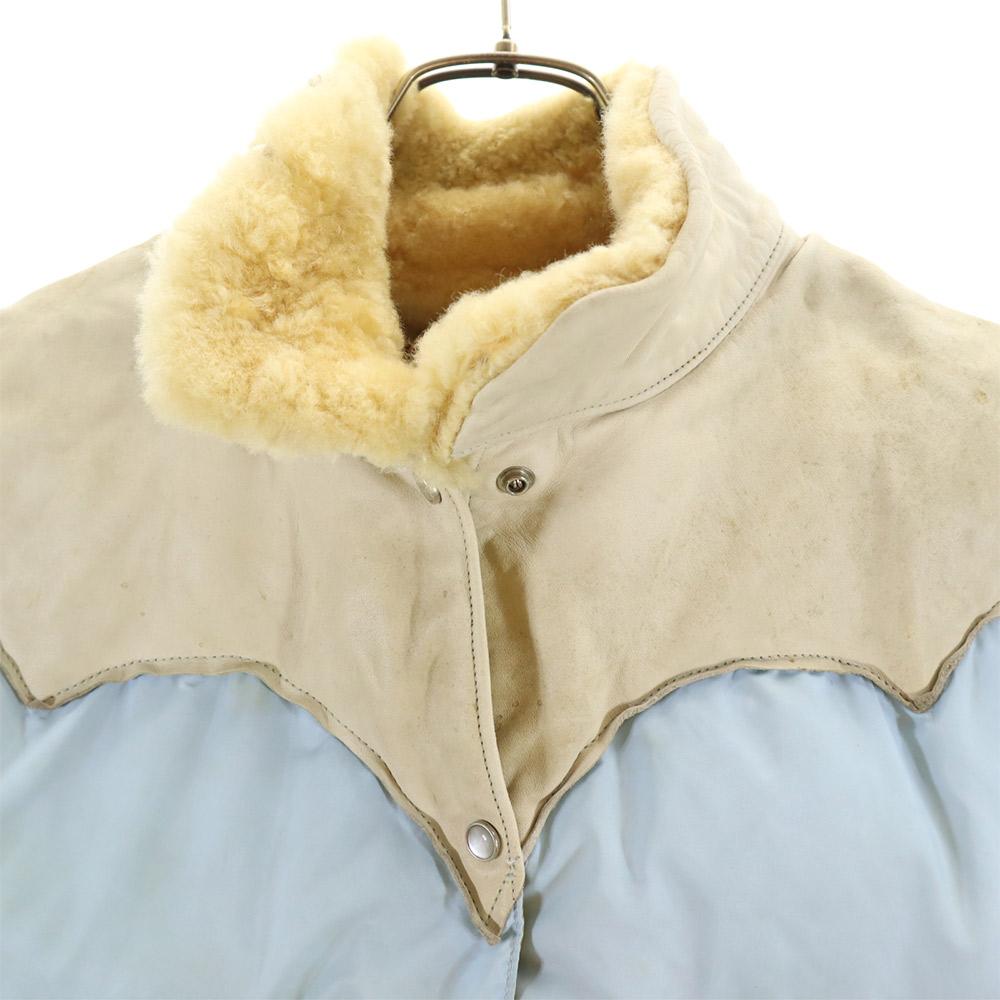 Rocky Mountain Featherbed Down Vest 9/10 Blue Women Used