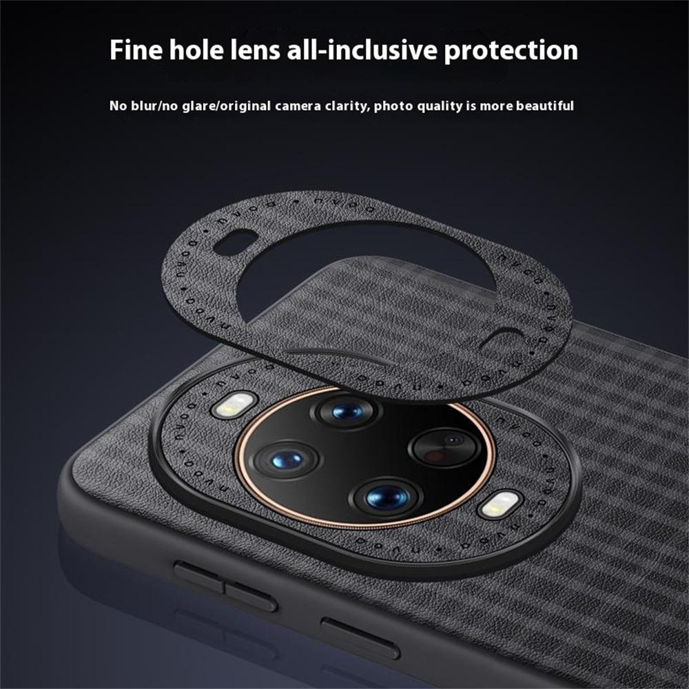 For Huawei Nova 14 Pro 5G Case Plaid Texture PU Leather+TPU Protective Phone Cover