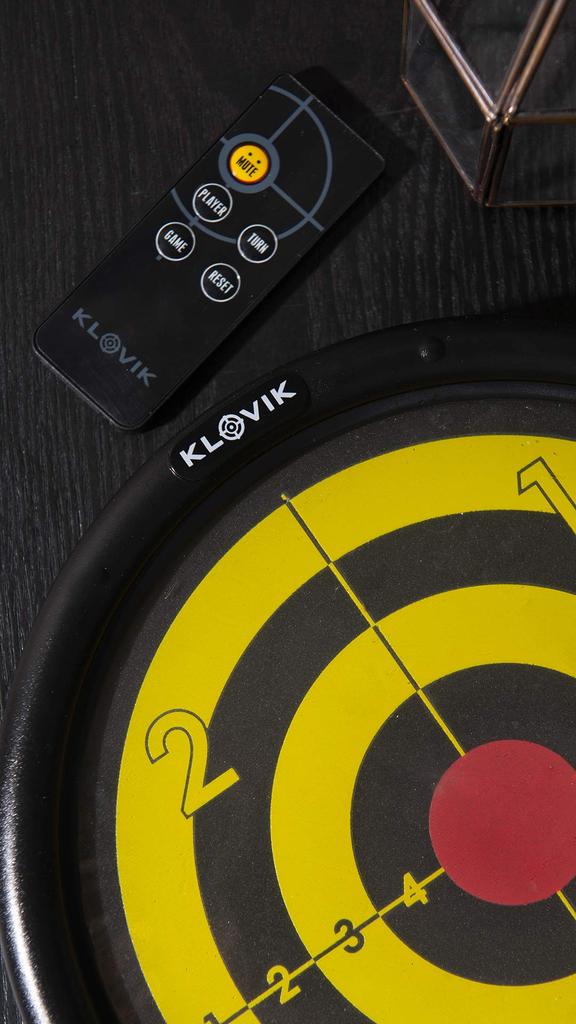 KLOVIK Airsoft Elektronisches Klebriges Ziel Schießziel [Gebraucht]