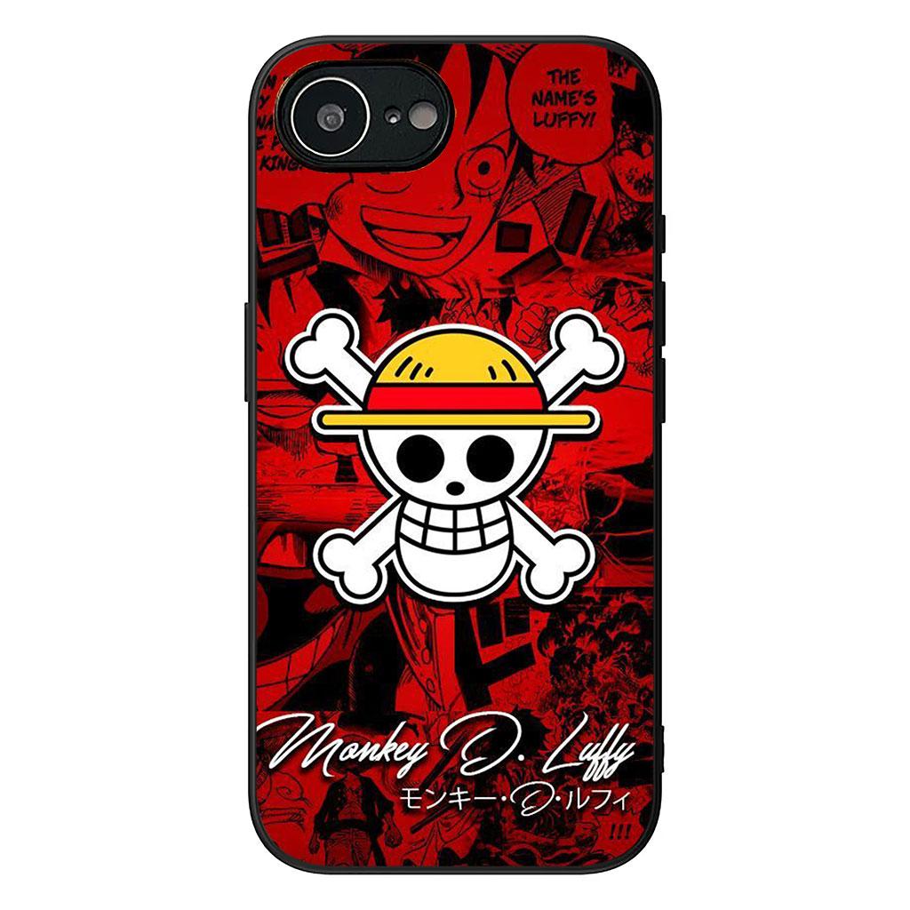 for Motorola Moto G86 G57 G67 G54 G24 G15 Power G13 G14 G34 G35 G45 G53 G55 G64 G75 G72 Case Sanji One Pieces Luffy Roronoa Zoro