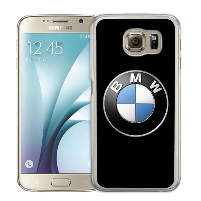 Coque Samsung Galaxy S6 Edge BMW Logo