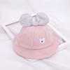 Cotton Baby Hat Breathable Kids Sun Hat Cute Children Bucket Hat  Summer