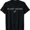 Plant Based T-Shirt Vegetarian Enthusiast Graphic T Shirts Clothing Tops Summer Casual T Shirt Camiseta Streetwear Unisex