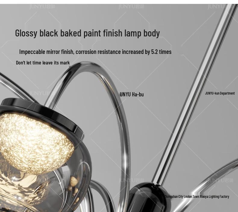 2025 Modern Minimalist Living Room Chandelier - Italian Style Luxury Lighting