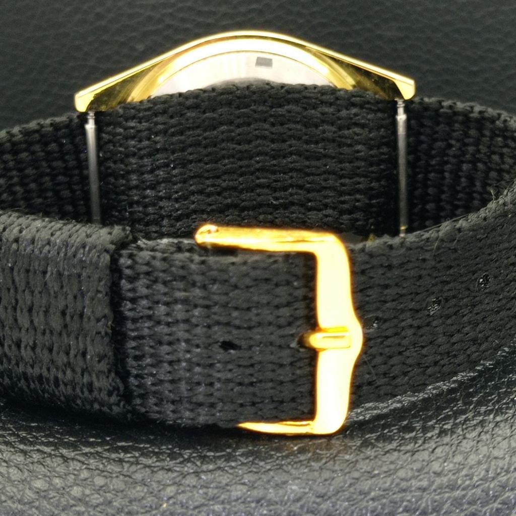 AUTOMATIC VINTAGE REFURBISHED CITIZEN 8200 JAPAN MENS BLACK DIAL WATCH A436311-2 R128-a436311