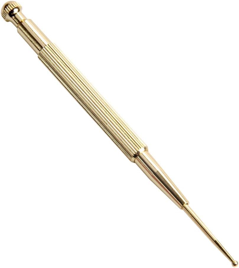 MZMSBAO Ear Acupressure Spring Acupressure Ear Acupressure Point Ear Acupressure Myofascial Massage Tool Stick, Knock-Type Stick, Locater, Spring-Type