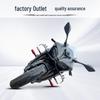 QJ Qianjiang Sai 800 Motorcycle Anti-Fall Guard Bar with Spring Head Competition Accessory