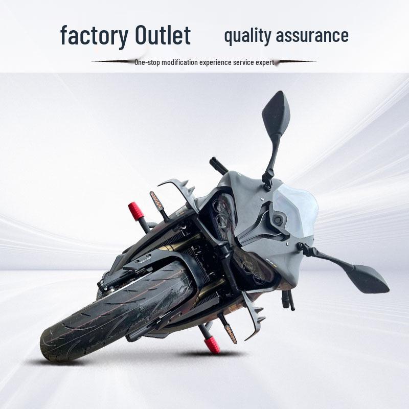 QJ Qianjiang Sai 800 Motorcycle Anti-Fall Guard Bar with Spring Head Competition Accessory