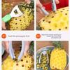 Pineapple Eye Remover, Strawberry Stem Remover, Slicing Tool. Household Pineapple and Fruit Cutting Tool.