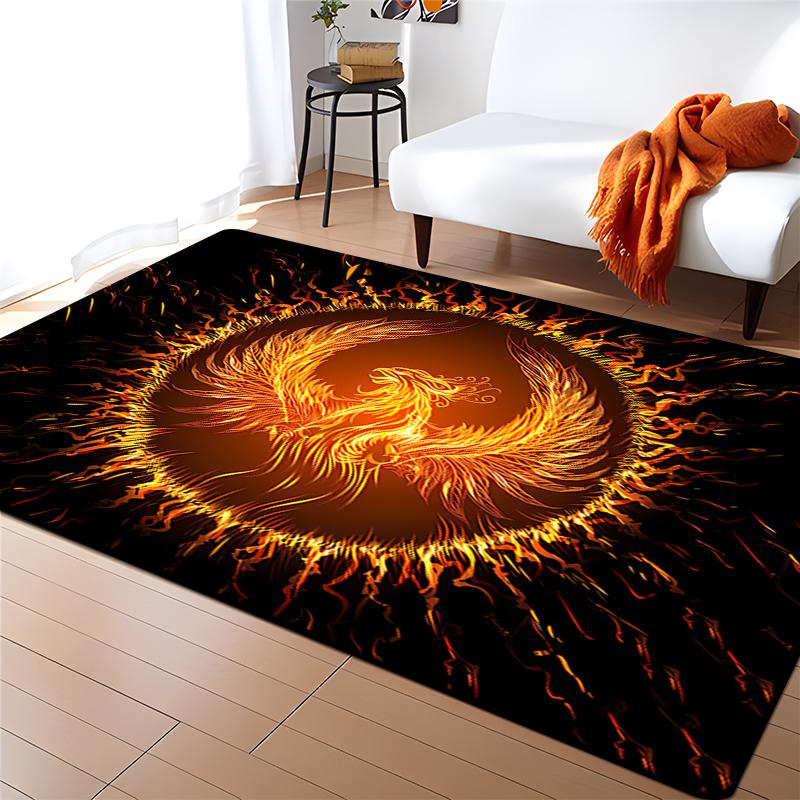 Moderní čínské Tai Chi Bagua Yin Yang Koberec do obývacího pokoje Koberec pro děti Play Home Deco Floor Mats E-sports Židle Koberce