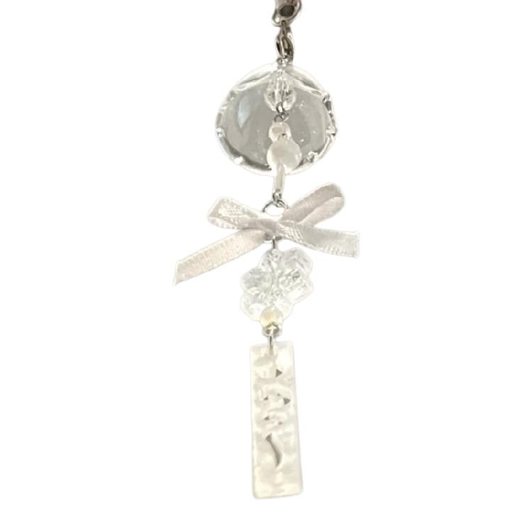 

Sturdy Acrylic Beaded Mobile Charm Chic Style Phone Chain With Vibrant Colors And Secure Beads for Fashionistas
