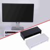 Desktop Monitor Stand LCD TV Laptop Rack Computer Screen Riser Shelf Office Desk Purplish White