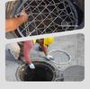 Stainless Steel Safety Net for Sewer and Manhole Covers