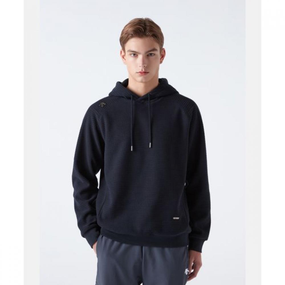 

DescenTe Engineered Fleece ComforT FiT Футболка с капюшоном Темно-синяя NAVYNAVY/110