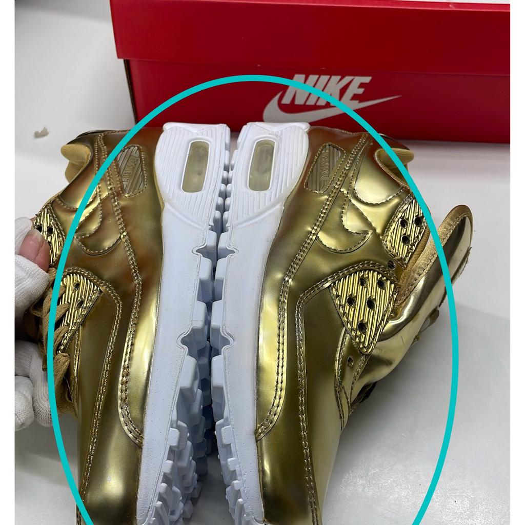 Usato Nike Air Max 90 sp oro metallico CQ6639-700-P26075262255192