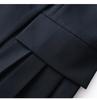 Elegant Irregular Belted Suit Dress - Women's Spring Collection