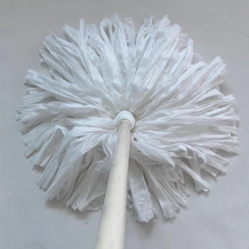 Junceng Traditional Cotton Mop with Wooden Handle
