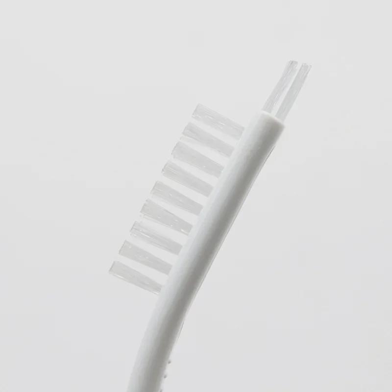 Three-Head Multi-Function Cleaning Brush for Soy Milk Machines, Juicers, Melon Scrapers, and Filter Cleaning