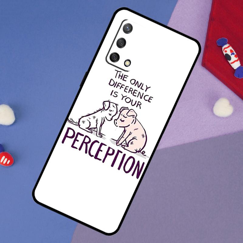 Vegan Inspiration Case For Oppo A60 A80 A40 A6 A5 Pro A15 A16 A17 A57 A94 A74 A54 A76 A96 A18 A38 A58 A78 A98