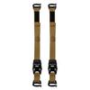 2lots Durability Travel Strap with Quickly Release Buckles Luggage Connectors Belt for Hiking Bags and Luggage Securing