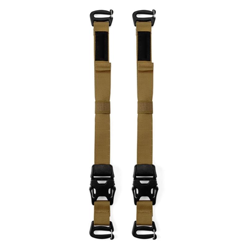 2lots Durability Travel Strap with Quickly Release Buckles Luggage Connectors Belt for Hiking Bags and Luggage Securing