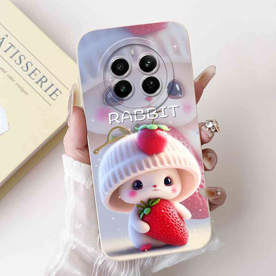 For Realme 12 Pro 5G RMX3842 Case Fashion Cartoon Print Soft Silicone Back Cover For Oppo Realme 12Pro RMX3843 6.7" Bumper Shell