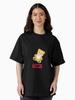 Ted The Animated Series Teddy design for redbubble Oversized Unisex T-Shirt