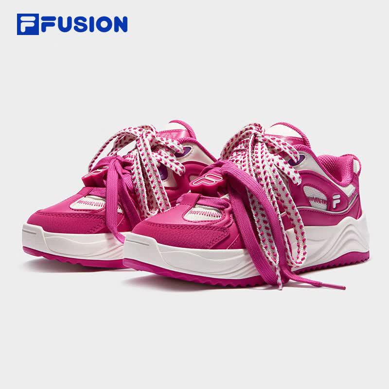 FILA FUSION Tella Thick-Soled Skate Shoes M