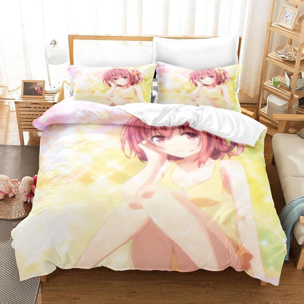 Är du verkligen den enda som gillar mig Sängkläder Set Enkelt Twin Fullt Queen King Size Sängset Vuxen Barn Sovrum Påslakanset