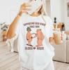 O Amor Envelhece Juntos | Camiseta Engraçada para Casal, Presente para Esposa Marido, Camiseta Unissex para Avós