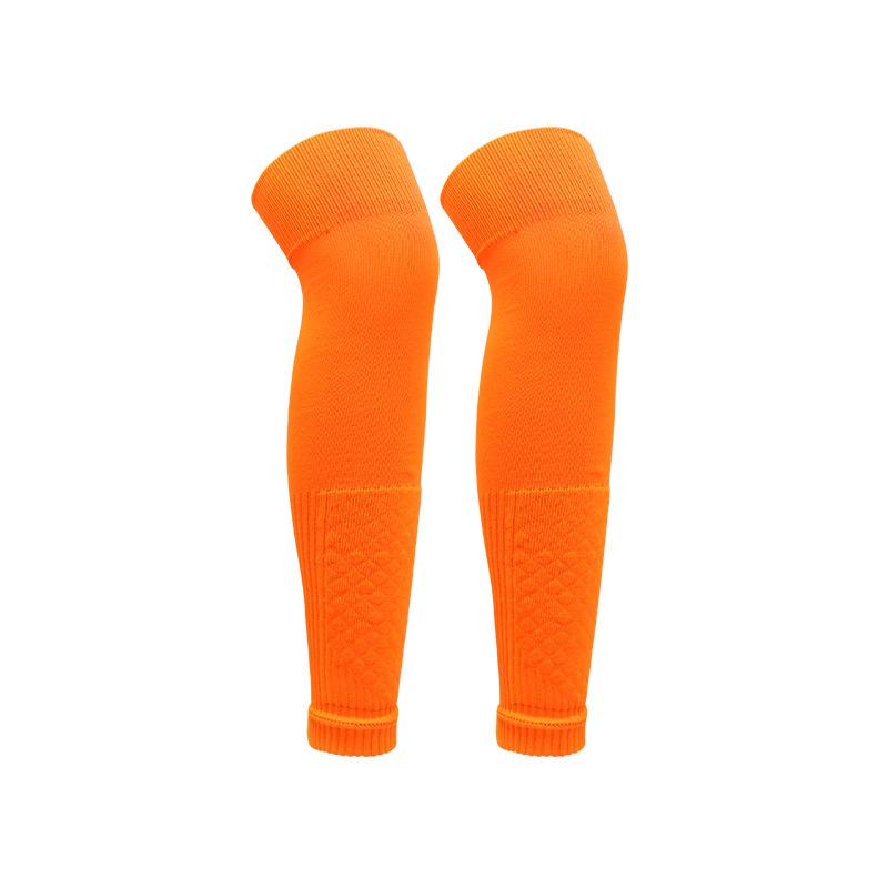 2026 High Stretch Football Sock Cover Over the Knee Long Gain Guards Fixed Sock Training Sports Bottom Socks Legging Sock Sock Cover