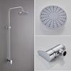 Lilang 8013BK Black 3-Mode Cold Shower Set