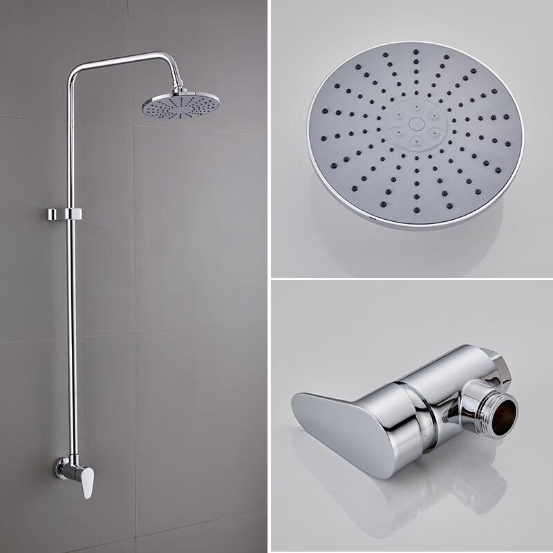 Lilang 8013BK Black 3-Mode Cold Shower Set