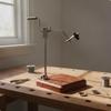 Morsa per mosche base stabile ganascia regolabile attrezzatura da pesca per hobbisti, officina,