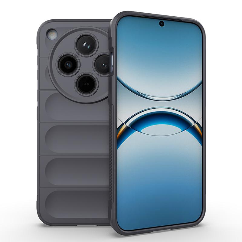 Für OPPO Find X8 Pro 5g Rückseite Telefonhülle Weiches Silikon Anti-Fall Anti-Rutsch Stoßfester Schutz Funda Coque Telefonhüllen