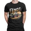 Fendt Gerunisex Tractoren Fendttastick Fendt Gebouwd Voor Het Land Oranje Grappig 100% Katoen T-shirt Fendt Tops T-shirts Voor Unisex