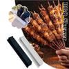 1PC Pinchos Fabricante de Kebab Pinchos para Barbacoa Pinchos para Barbacoa al Aire Libre Herramientas para Carne