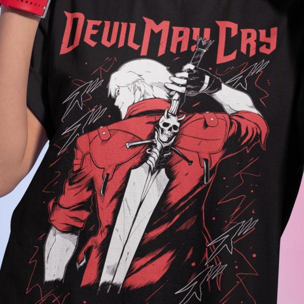 Virgil Devil T-Shirt: Trigger May Cry DMC3 Unisex Tee