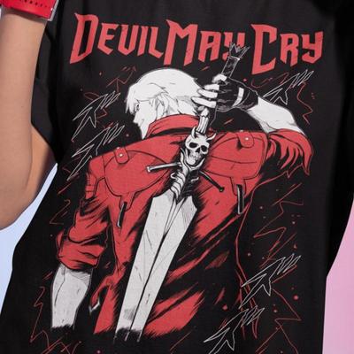 Virgil Devil T-Shirt: Trigger May Cry DMC3 Unisex Tee
