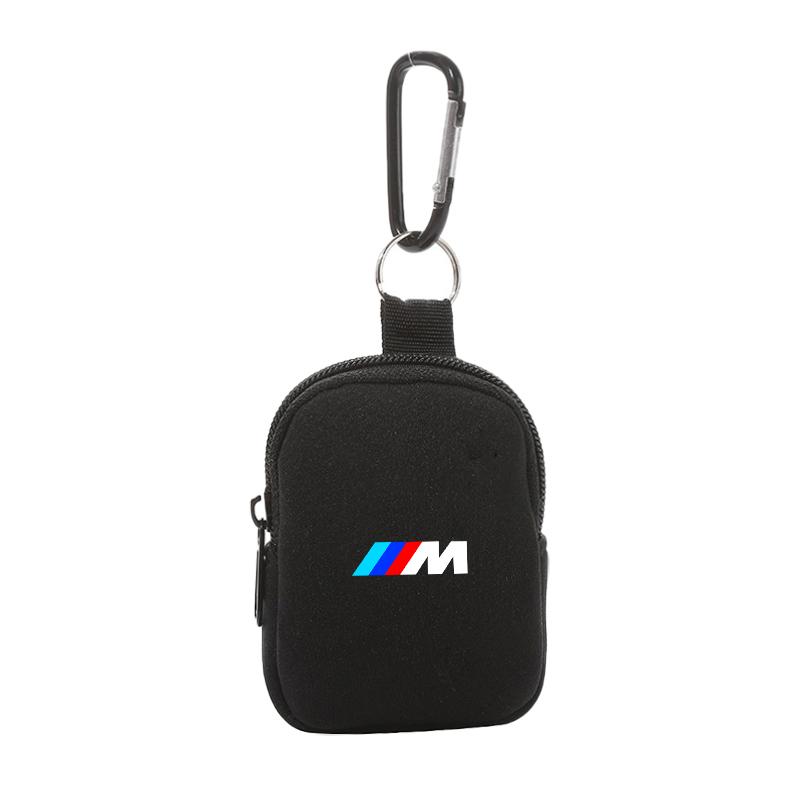 Car sticker Car Casual Coin Purse Zipper Wallet Retro Key Holder Mini Money Bag For BMW M Sport E36 E34 F31 F10 F20 F40 M3 M4 M5 gzdf57