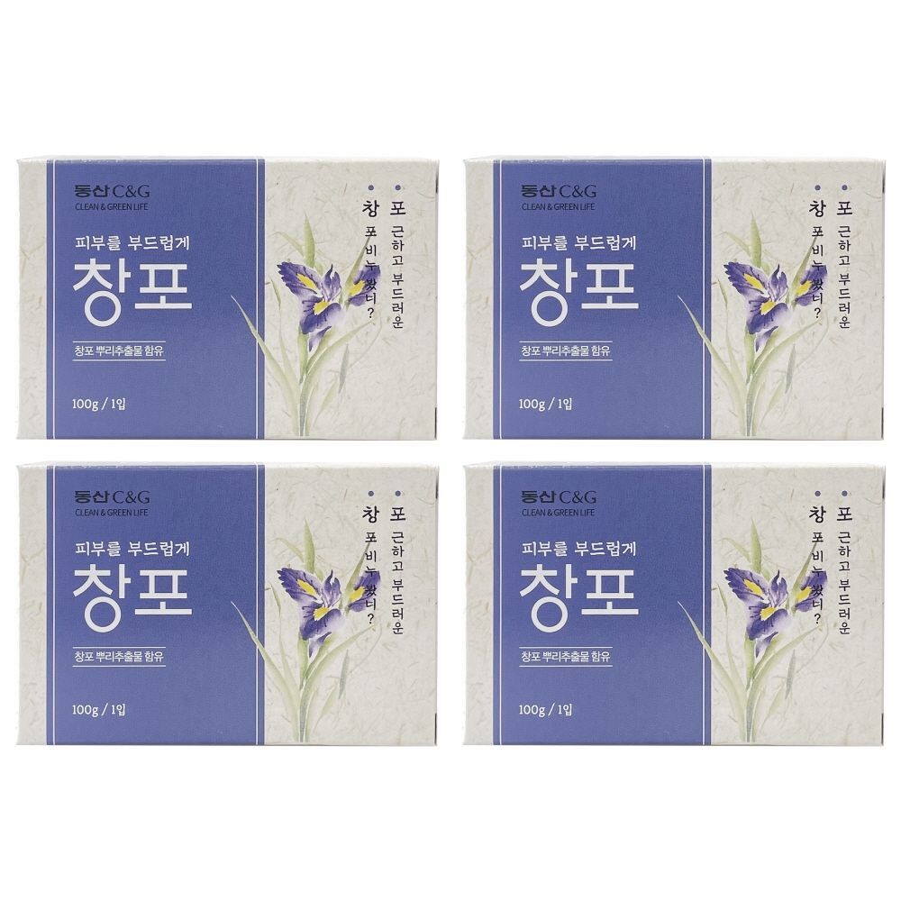 Crio DAWEGBSA Dongsan Changpo Soap 100g X 4
