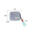 Solid Color Coin Purse Large Capacity Corduroy Sanitary Napkin Storage Bag Multifunctional Storage Bag Multi-Purpose Use