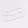 Adjustable Metal O-Ring Bra Strap Buckles, Japanese-Style, 8-Ring & 9-Ring Adjustment Accessories