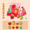 Early Education Building Block Matching Box, Children'S Cartoon Animal Traffic Fruit Cognitive Puzzle Wooden Toy