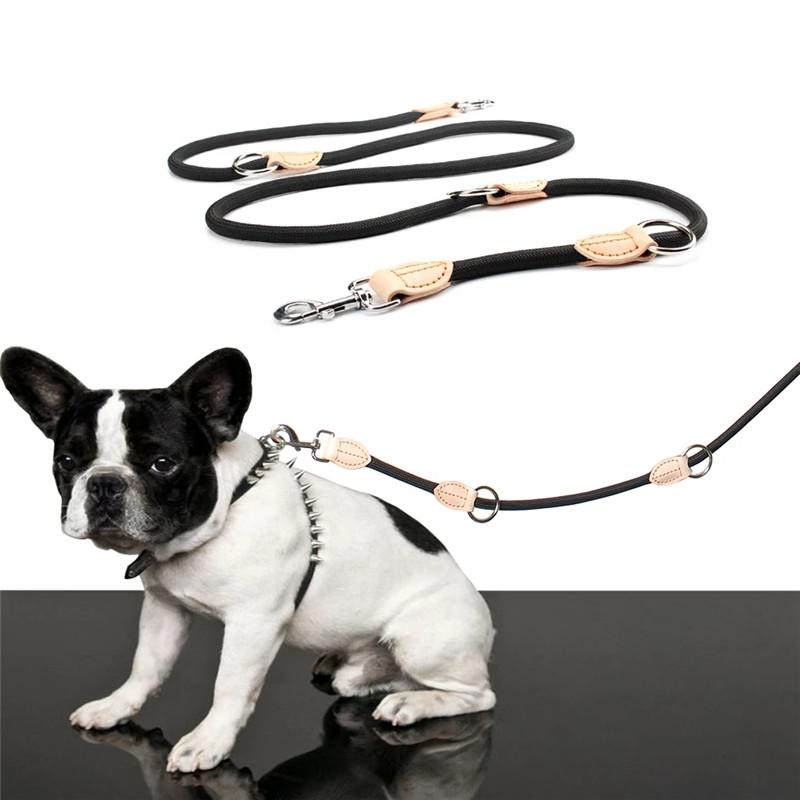 Dog Leashes Harness for Dog Walker Dogs Double Leash Hands Free Harness Dogs Walking Multifunctional Chain Pet Accessories Belt