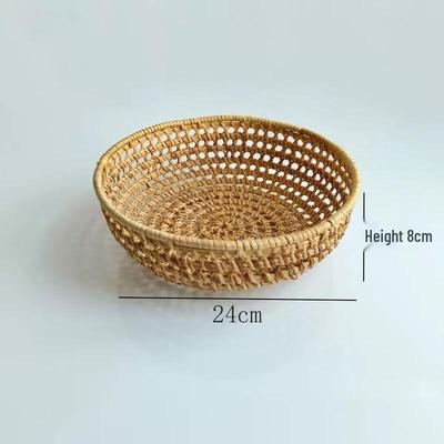 Handwoven Bamboo Storage Basket